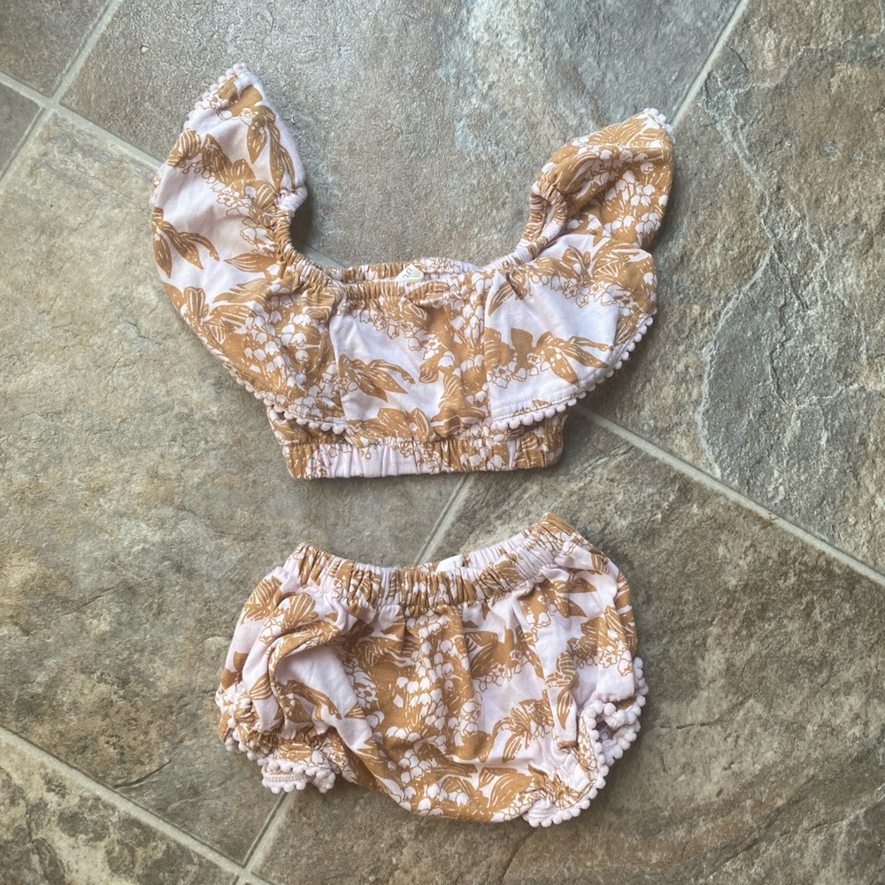 Crop outfit